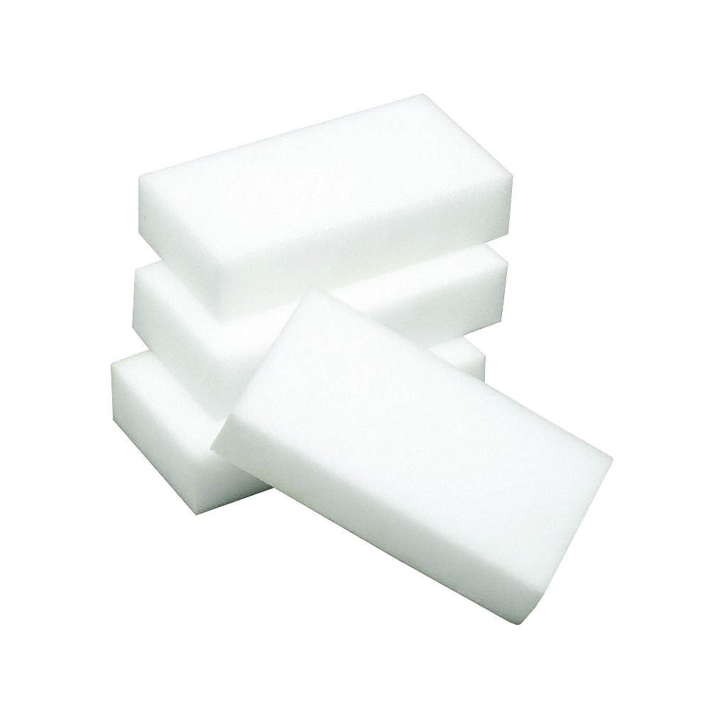ABILITY ONE 7920-01-667-2781 Scouring Pad,4 5/8 in L,White,PK4 54XZ58
