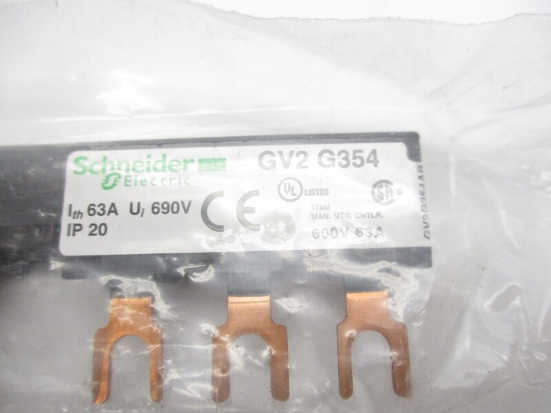 SCHNEIDER ELECTRIC GV2G354 600V 63A NSMP