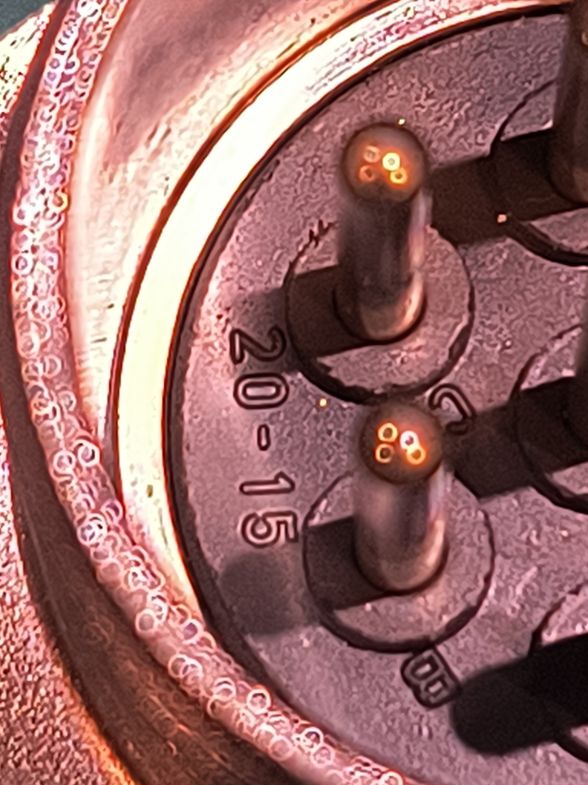 ITT CANNON MS3102E20-15P