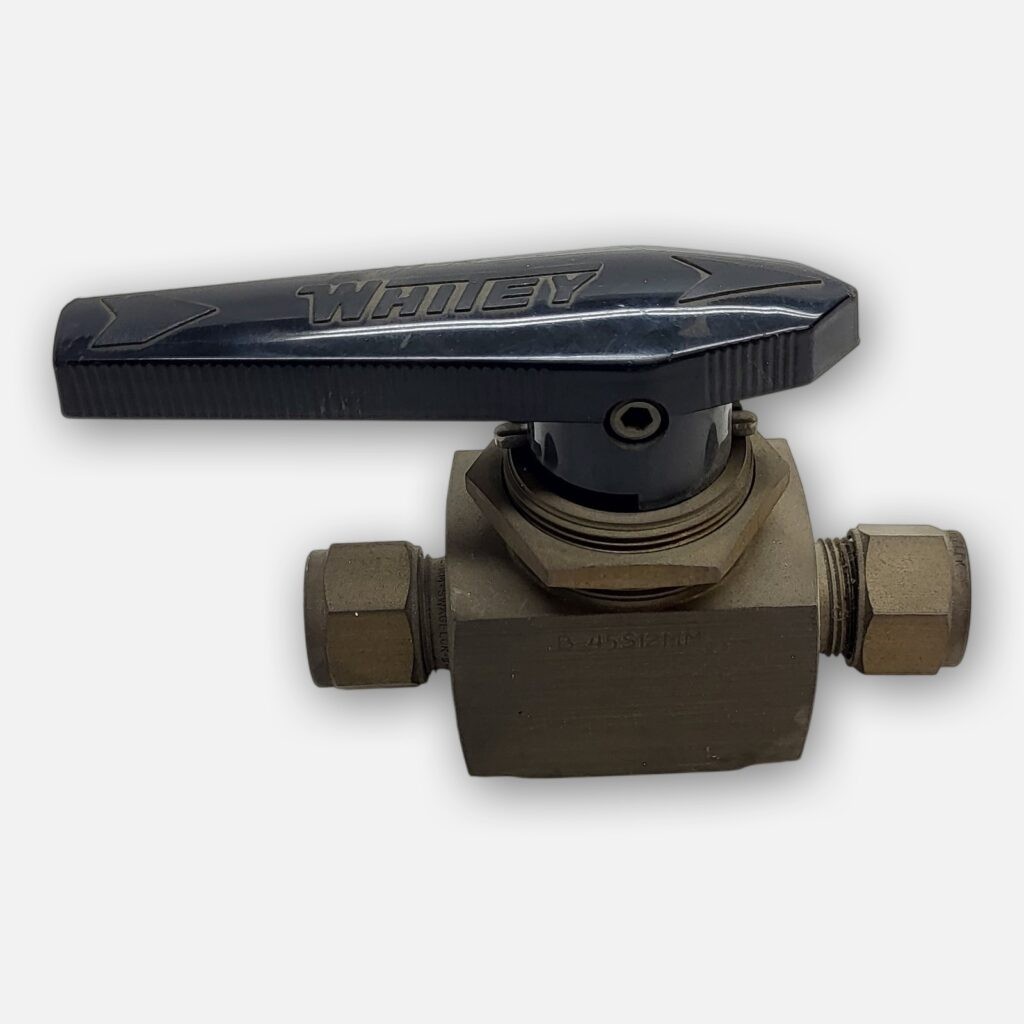 NEW WHITNEY B-45S12MM BALL VALVE 1/2″ BORE