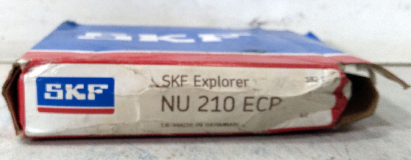1 NEW SKF NU210ECP 50x90x20mm CYLINDRICAL ROLLER BEARING NIB ***MAKE OFFER***