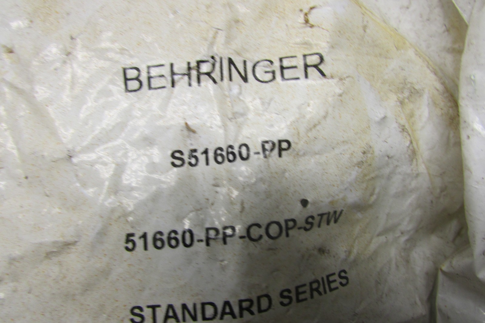 Behringer S51660-PP-COP-STW Standard Series pipe Clamp 1-1/4 Lot of 3!