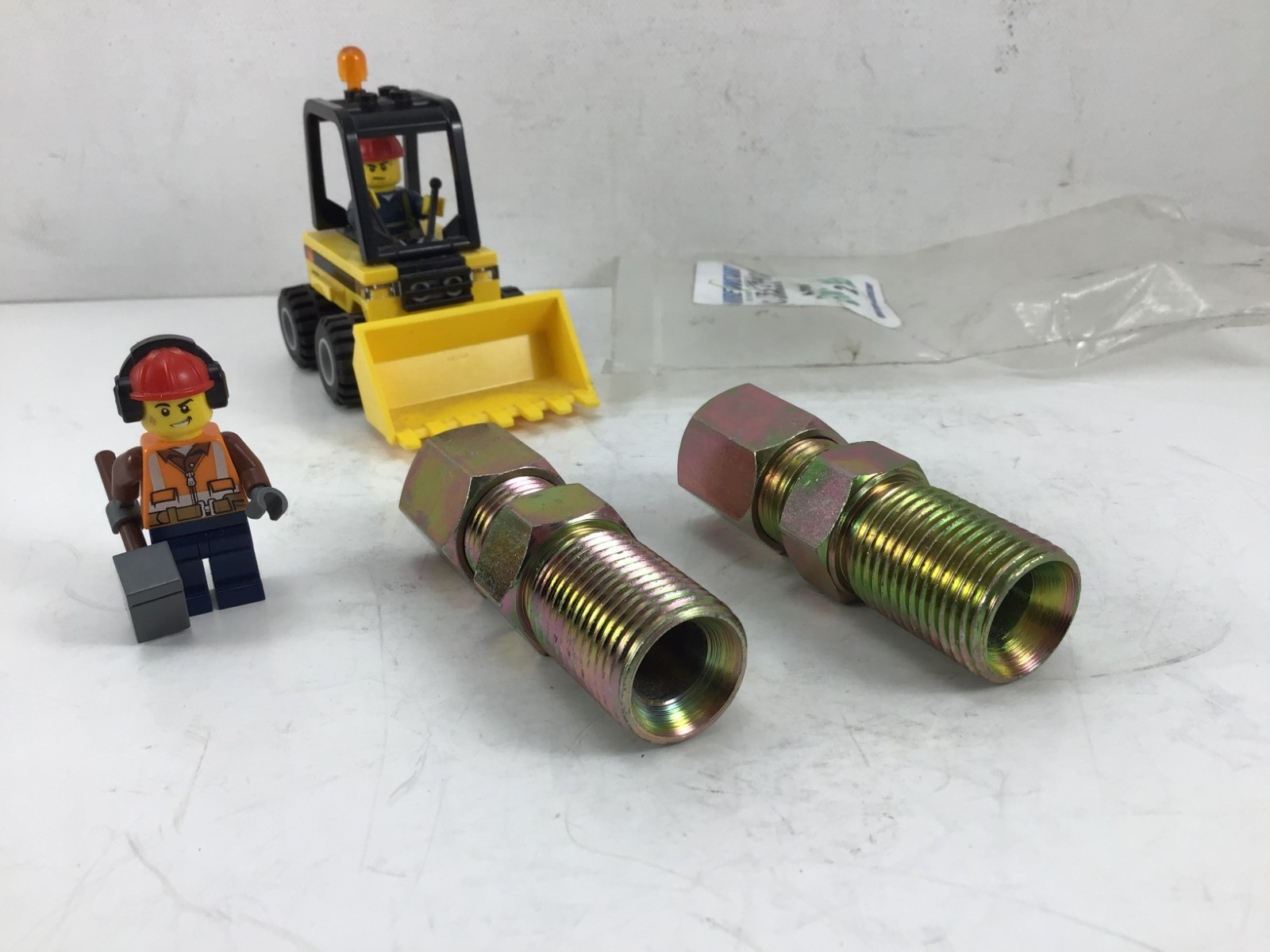 A-10HM – WIRE WIZARD – 2 PART LOT!! – COMPRESSION FITTINGS – **NEW OLD STOCK!!**