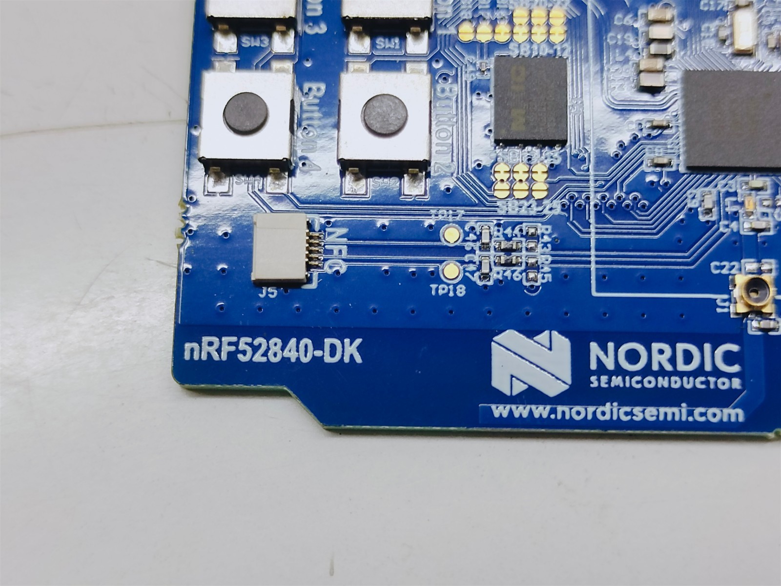 Nordic Semiconductor nRF52840-DK Development Kit Bluetooth Board PCA10056