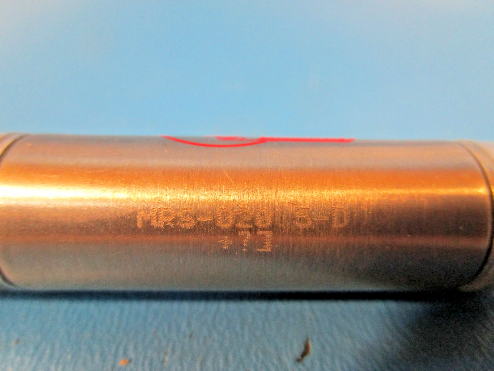 BIMBA MRS-020.5D, Double-Acting Pneumatic Cylinder, Magnetic Reed Switch, (MRS)