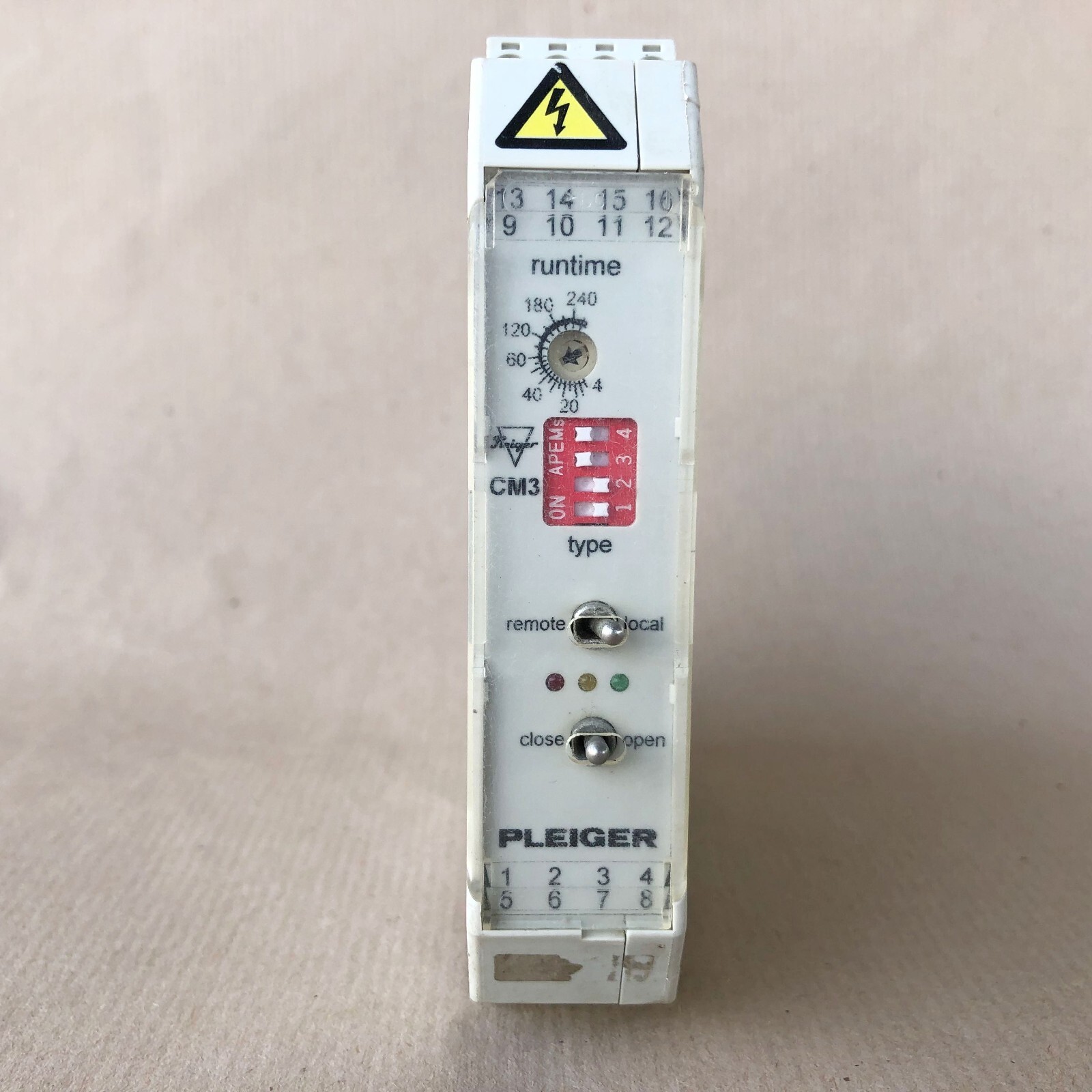 Pleiger CM3/S24 Control Module 9341100110