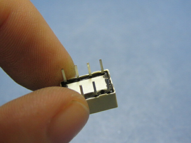 OMRON_ELEC G6K-2P DC12 Qty of 21 per Lot Signal Relay 12VDC 1A DPDT(10×6.5×5)mm