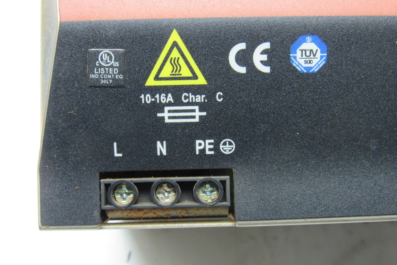 Weidmuller 8778870000 500W 250V Input 24V 20A AC/DC Converter Power Supply