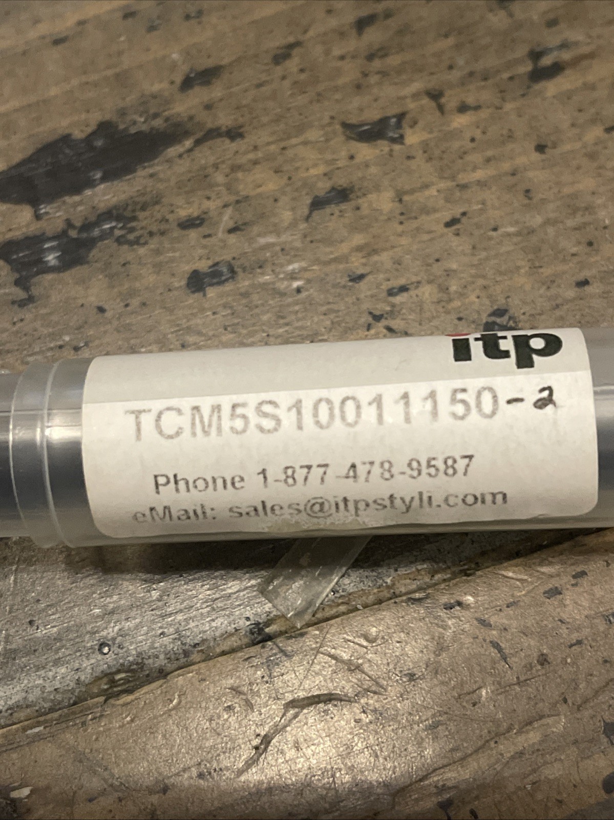 ITP Straight Styli TCM5S10011150 Type A – Silicon Nitride Ball – M5