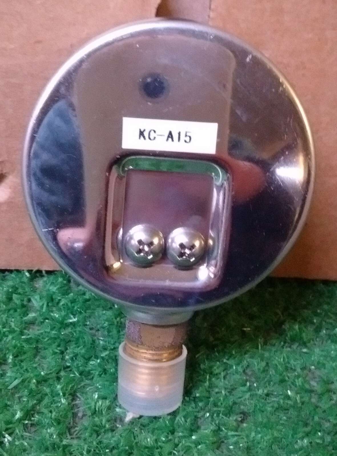 1 NEW PIC S201L-254D GLYCERIN FILLED PRESSURE GAUGE NIB ***MAKE OFFER***