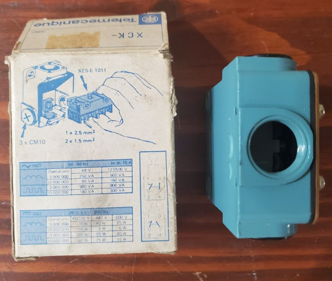 TELEMECANIQUE XCK-M1 380V 5A NSNP