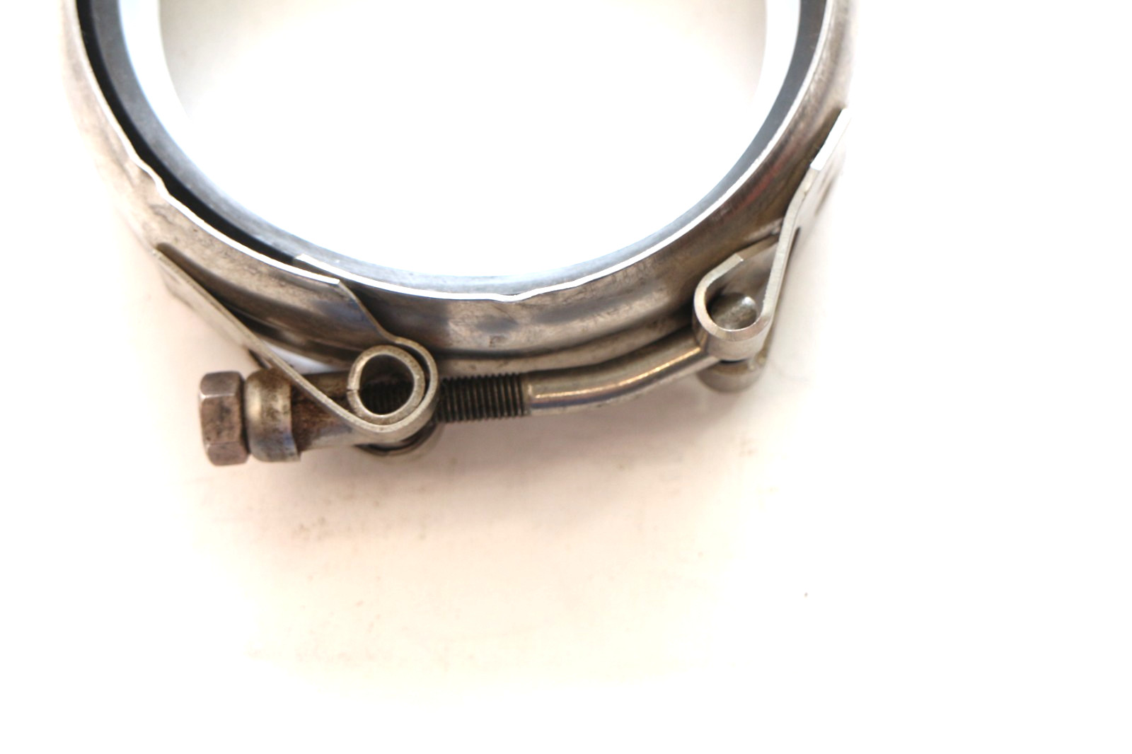 Process Systems Inc. (O-I/SC) 3″ (80mm) Glass Pipe Coupling New Old Stock