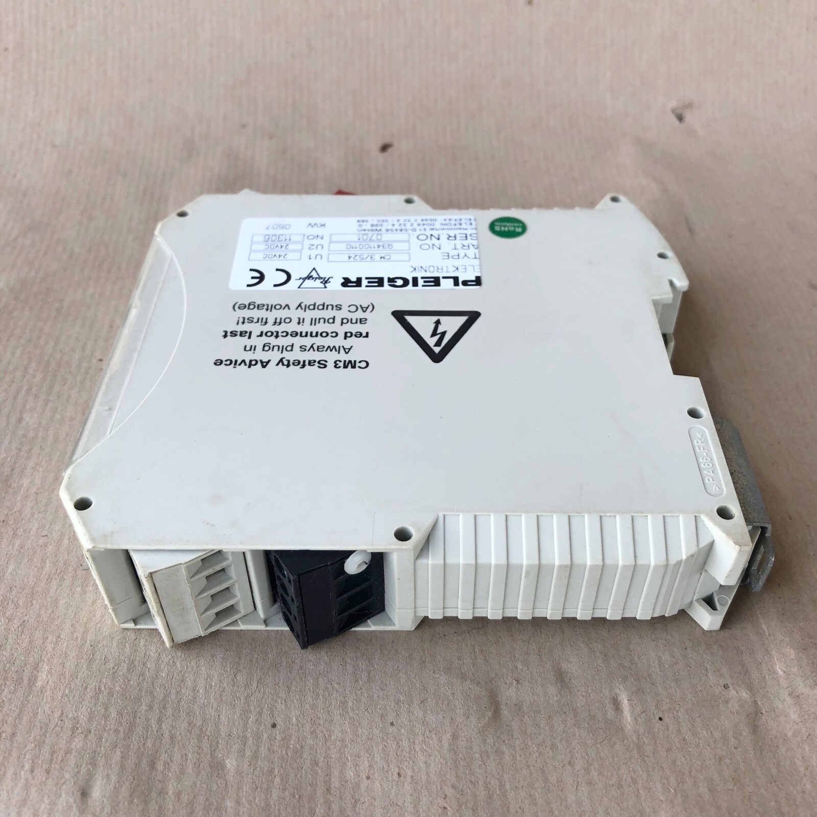 Pleiger CM3/S24 Control Module 9341100110