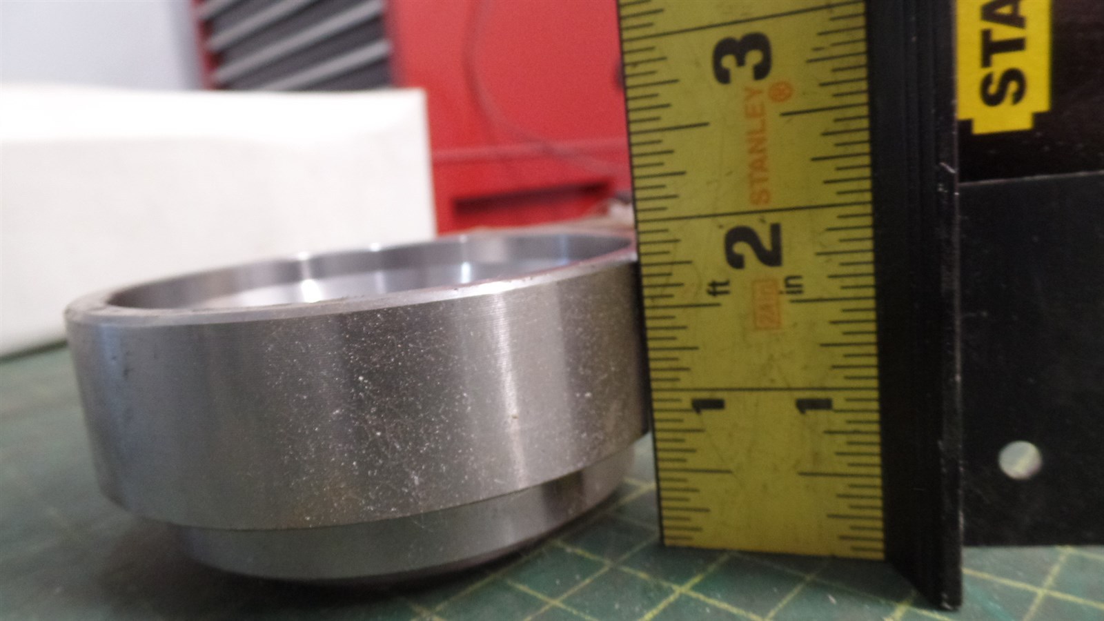 GENUINE TROJAN O&K 10417512500, SMOOTH TAPERED RING, TEREX 10-417512500, NOS