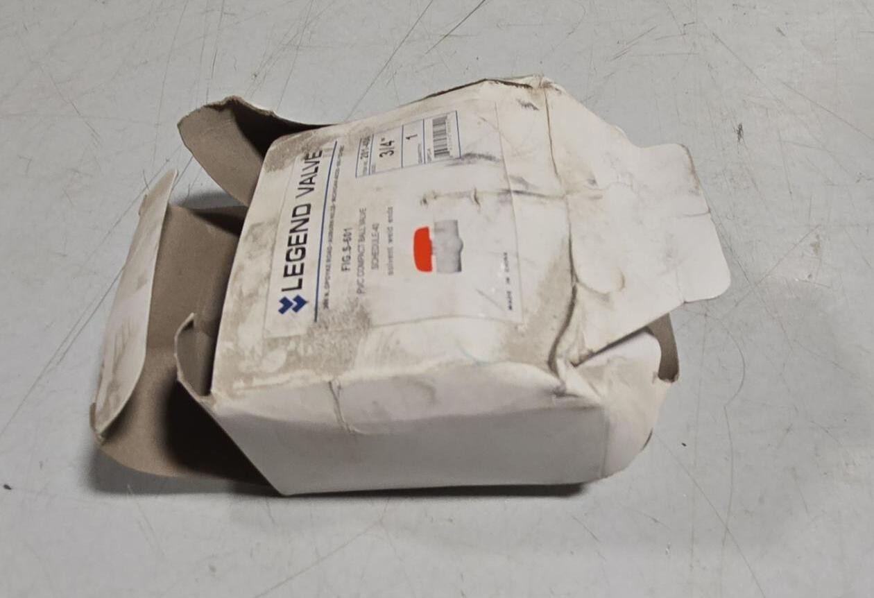 Legend Valve 3/4″ S-601 PVC Ball Valve