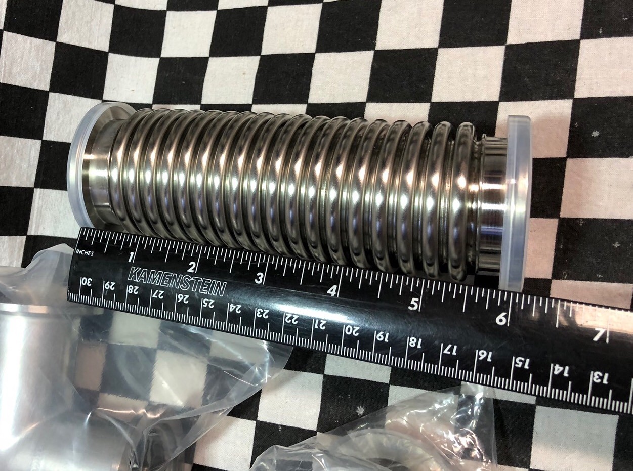 12X VACUUM FITTING CONICAL REDUCER FLEXIBLE TEE CENTERING RING NW40, NW40xNW25,