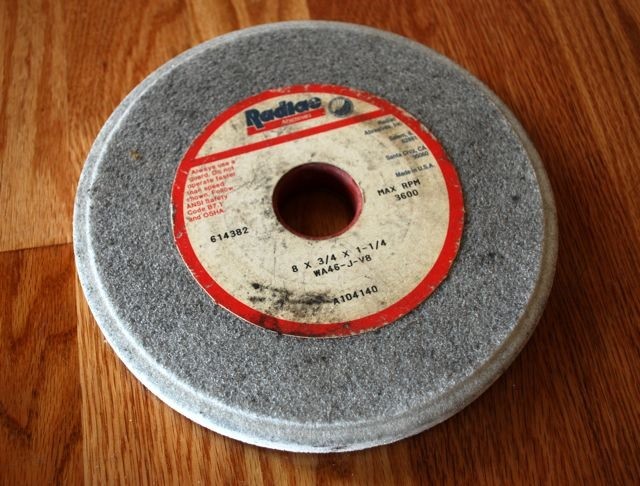 Radiac Abrasive 614382 / A104140 Grinding Wheel – USED