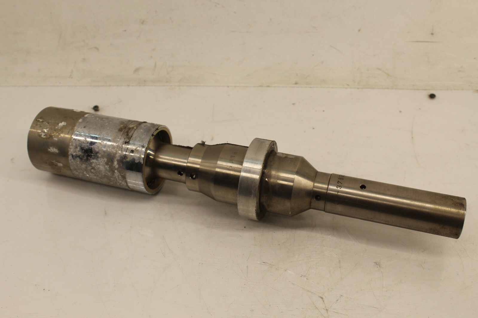 BRANSON ULTRASONIC WELDER CONVERTER 101-135-033 WITH BOOSTER & EXTENDER