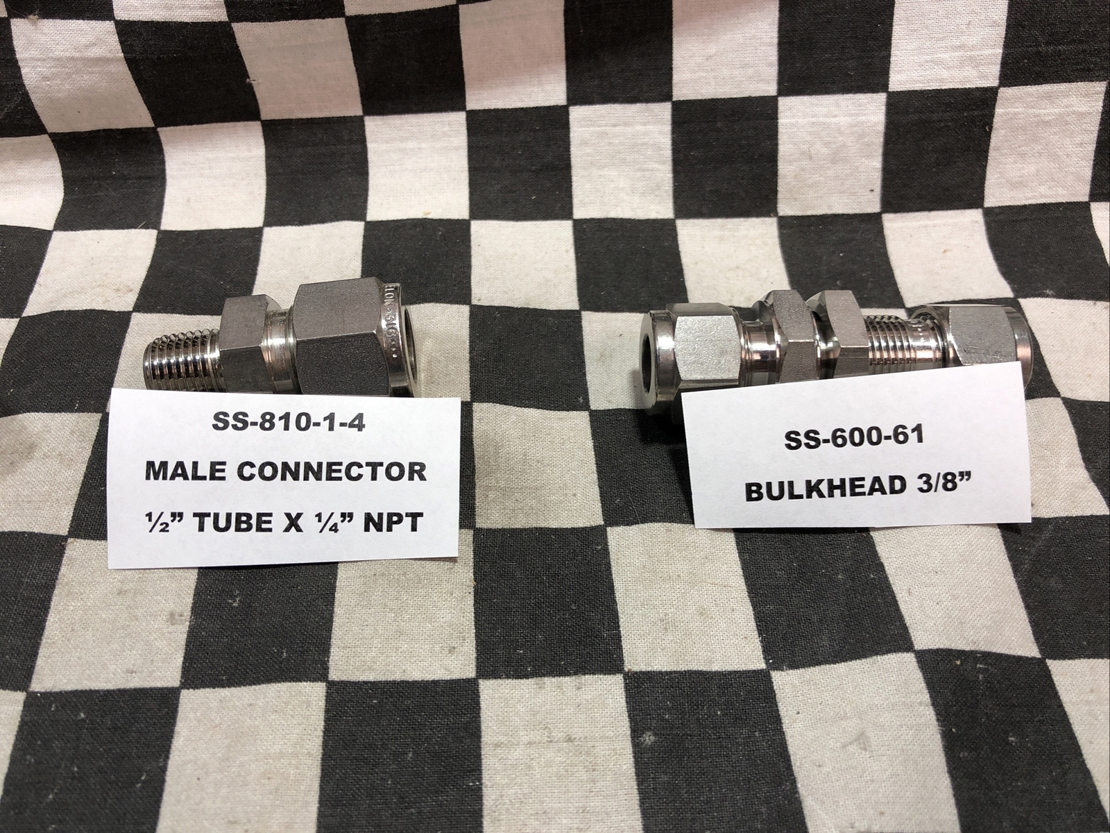 SWAGELOK Tee Male Branch, SS-810-3TTM, SS-810-9, SS-810-1-4, SS-600-61#1605V38