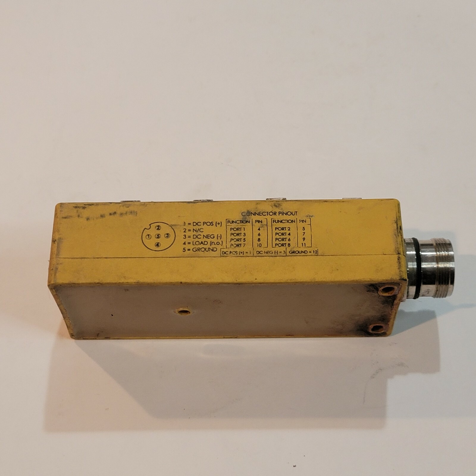 TURCK VB-80-P7X9-CS12 DISTRIBUTION BOX