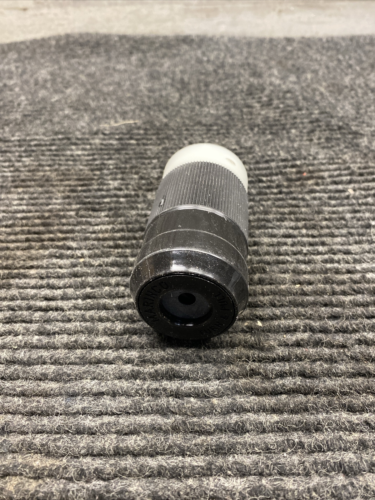 NOS Marinco 205C NEMA L5-20R Locking Connectors; 20A; 125V; 2P; 3W