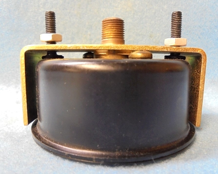 USG, U.S. GAUGE LOAD INDICATOR, F 1/2 O, 2-1/2″ FACE