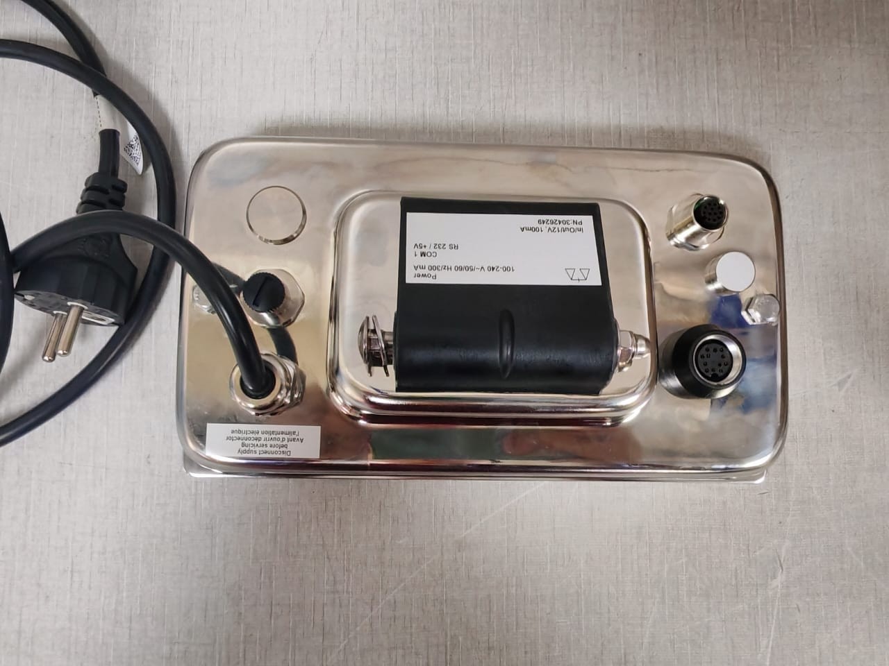 METTLER TOLEDO ICS469 WEIGHING TERMINAL TYPE: ICS249d-CARGO ICS4x9-1