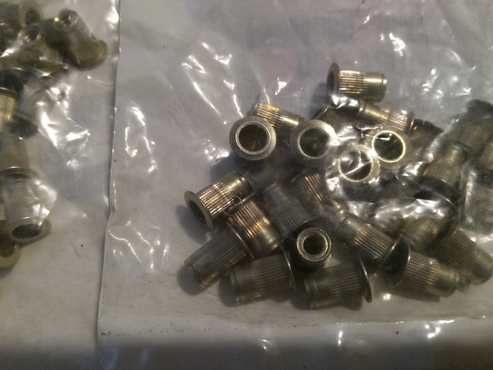 NEW 50 PCS AVK AL SERIES ALS4-1024-130 RANGE THREADED INSERT 10-24 UNC .020-.130