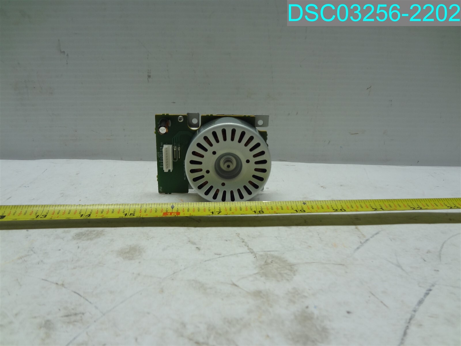 GF102 94V-0 Drum Motor A79JM103 DNN12M08W30F DC24V 30W