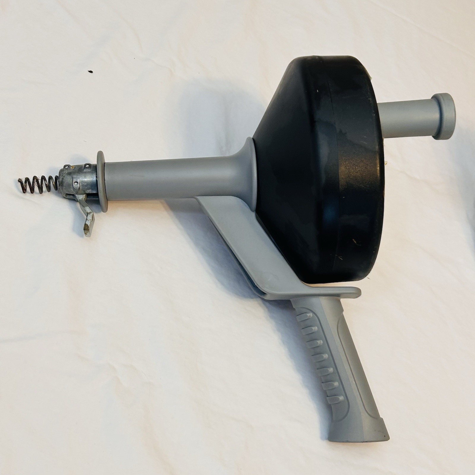 Brass Craft BC-85200 Pistol Grip Drum Auger 1/4″ x 20′ Cable READ