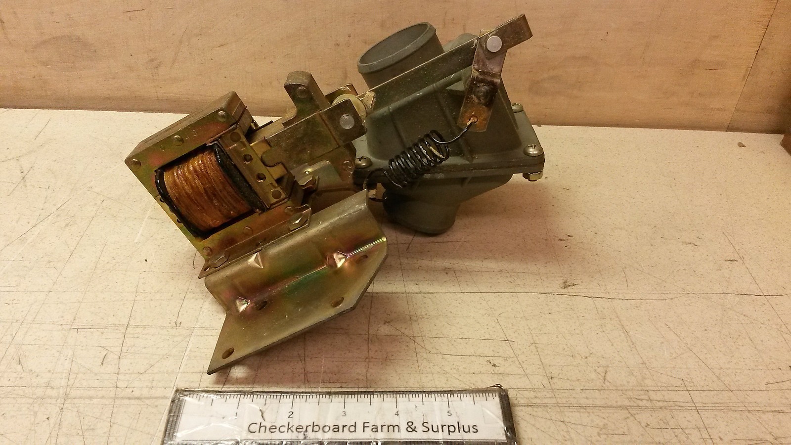NOS McGraw-Edison Speed Queen Drain Solenoid Valve 92028 91336 4810010675287