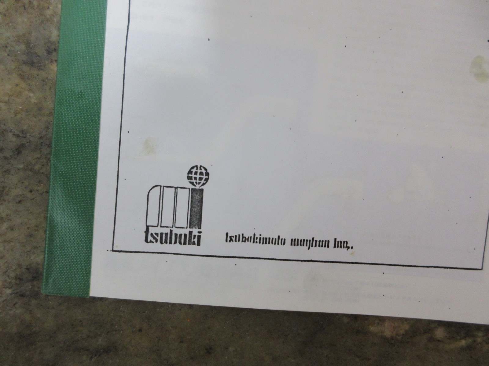 1991 MORI SEIKI L-100H TSUBAKI INSTRUCTION MANUAL MT10 CHIP CONVEYOR