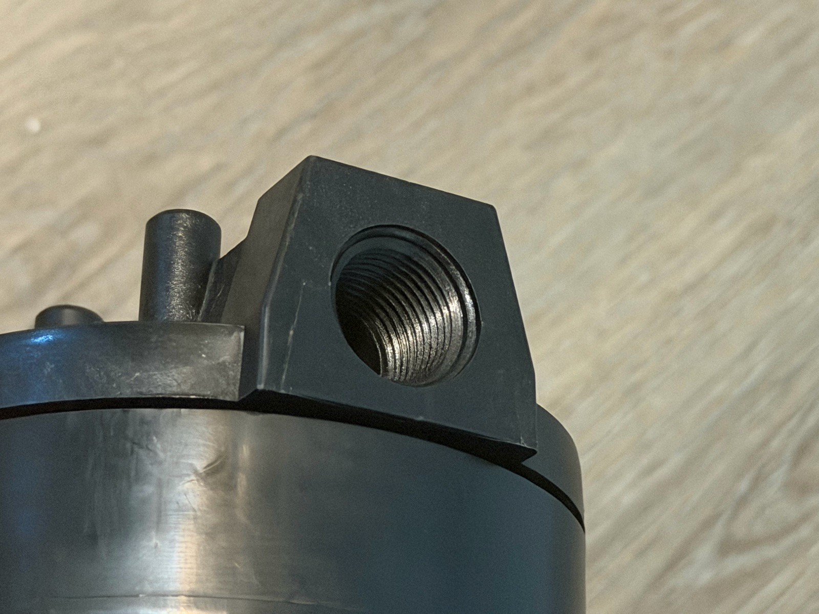 PENTAIR/PENTEK 158319 High Temperature Filter Housing, 1/2” NPT
