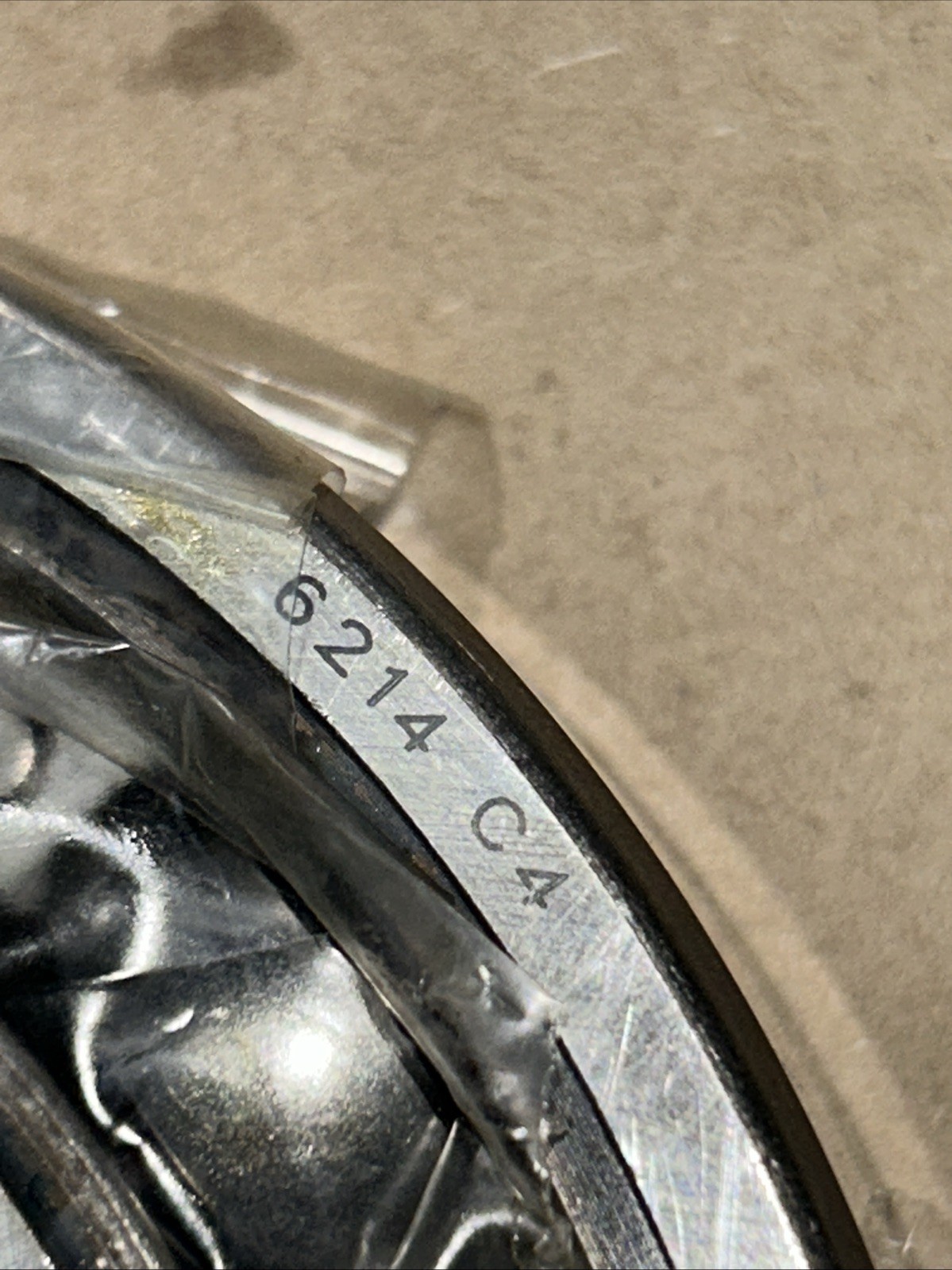 Deep groove ball bearings 6214 C4 Fast Shipping + Warranty