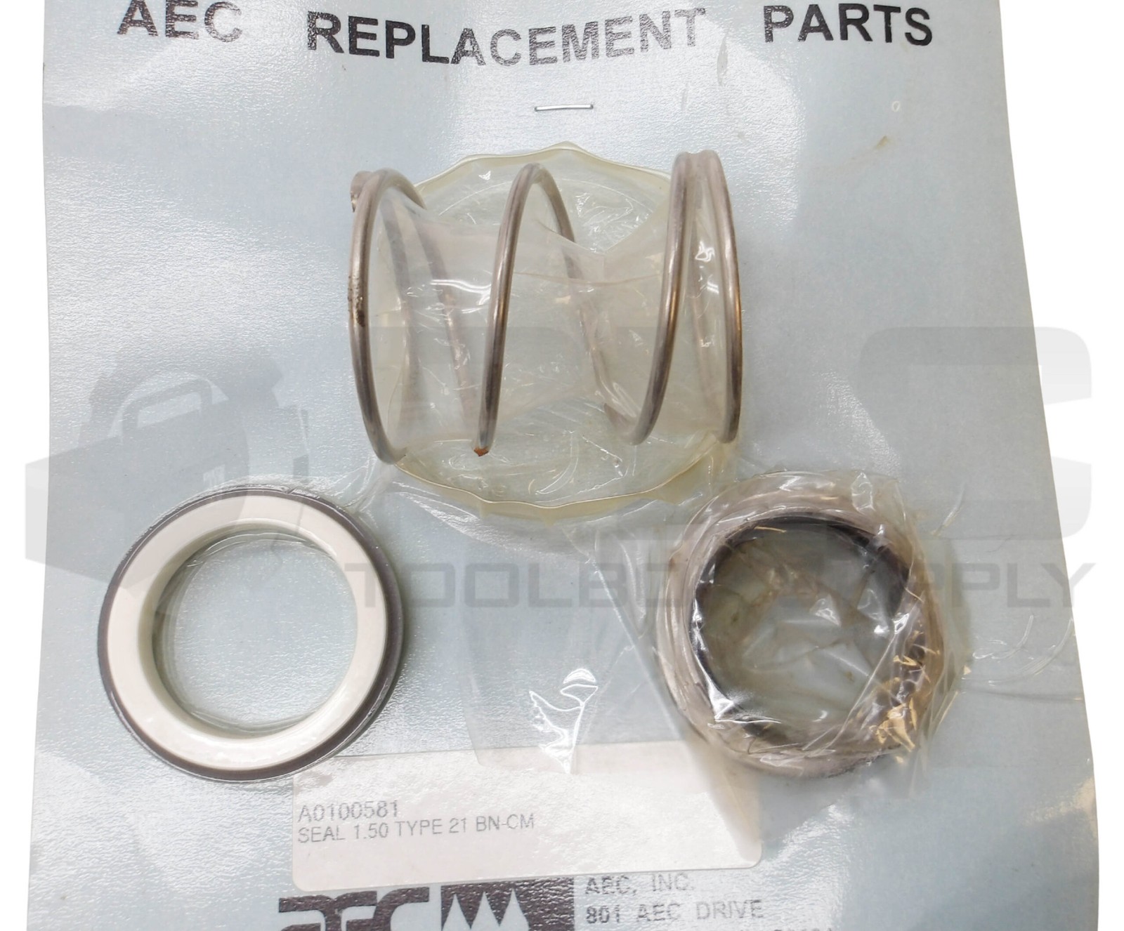 SEALED NEW AEC AO100581 SEAL KIT 1.50 TYPE 21 BN-CM