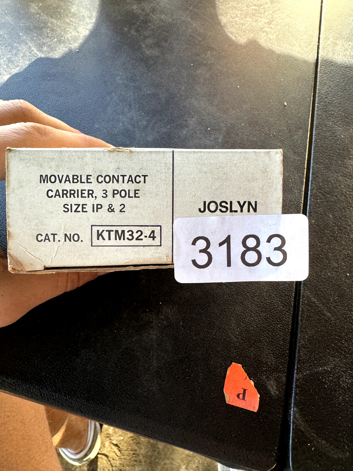 Joslyn Clark Sylvania KTM32-4 Movable Contact