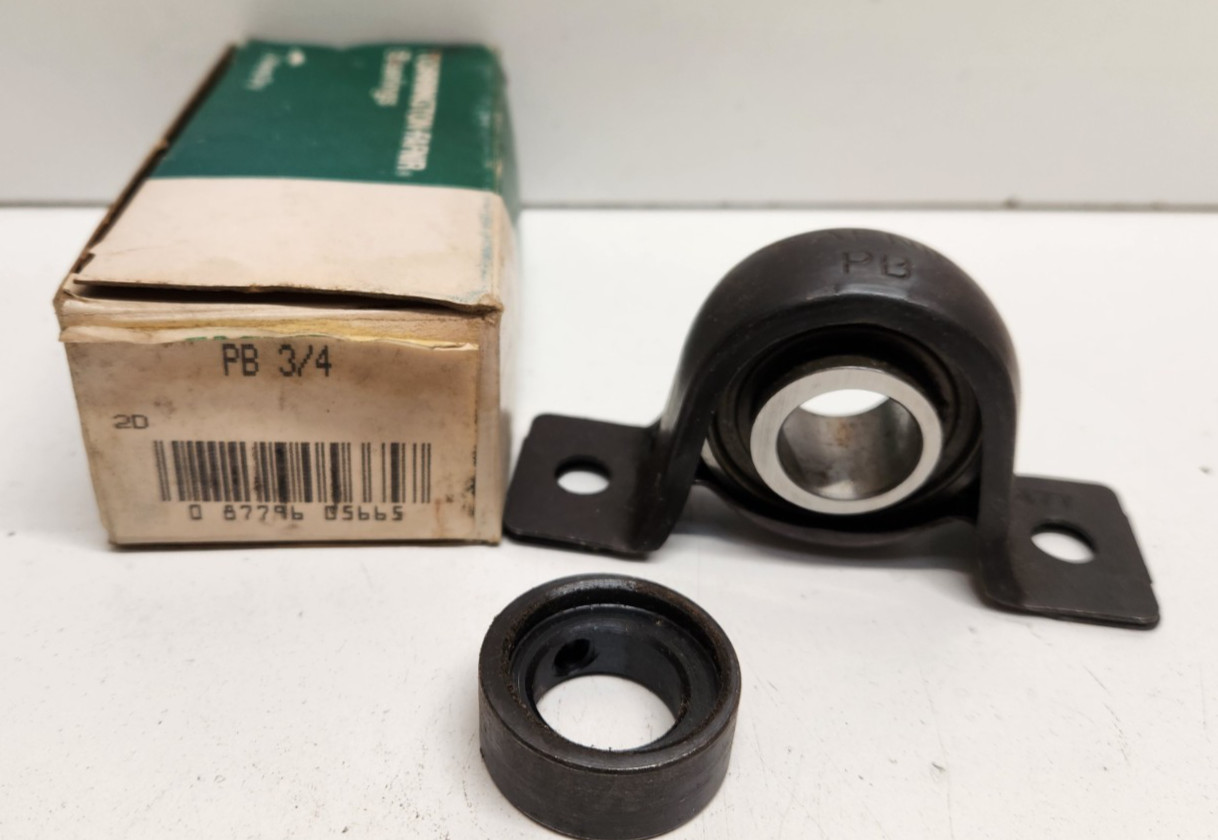 NEW IN BOX! FAFNIR 3/4″ BORE PILLOW BLOCK BEARING PB-3/4