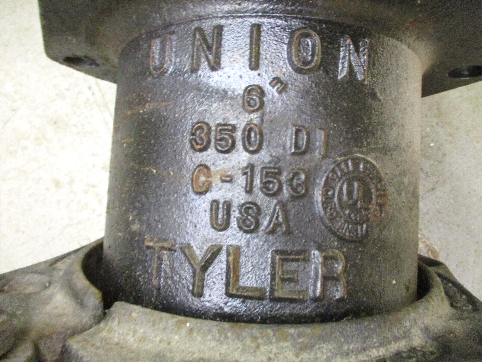 Tyler 6″ Union A7092IPL