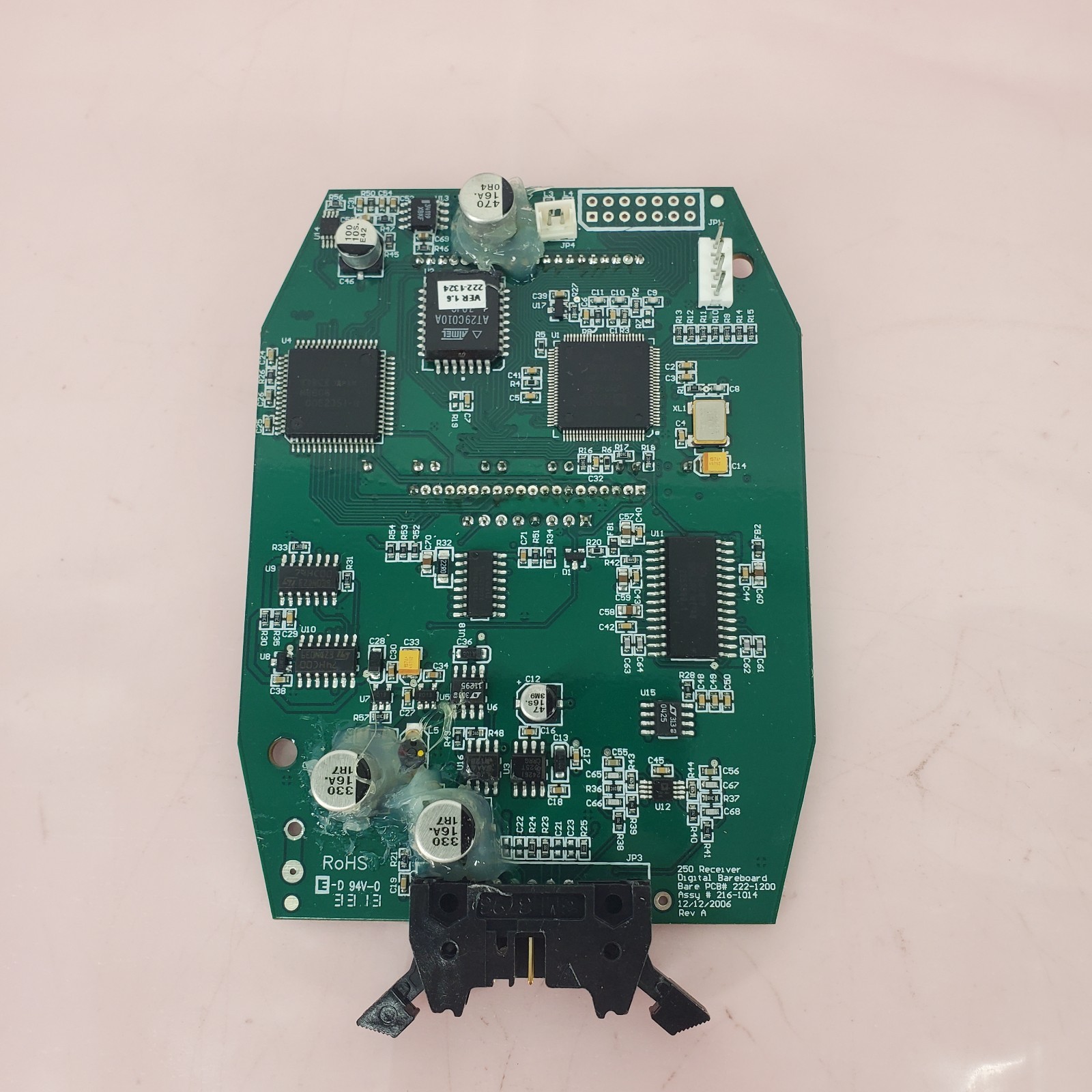 Ditch Witch Display Screen Circuit Board 222-1200 216-1014 For Model 250RGreige