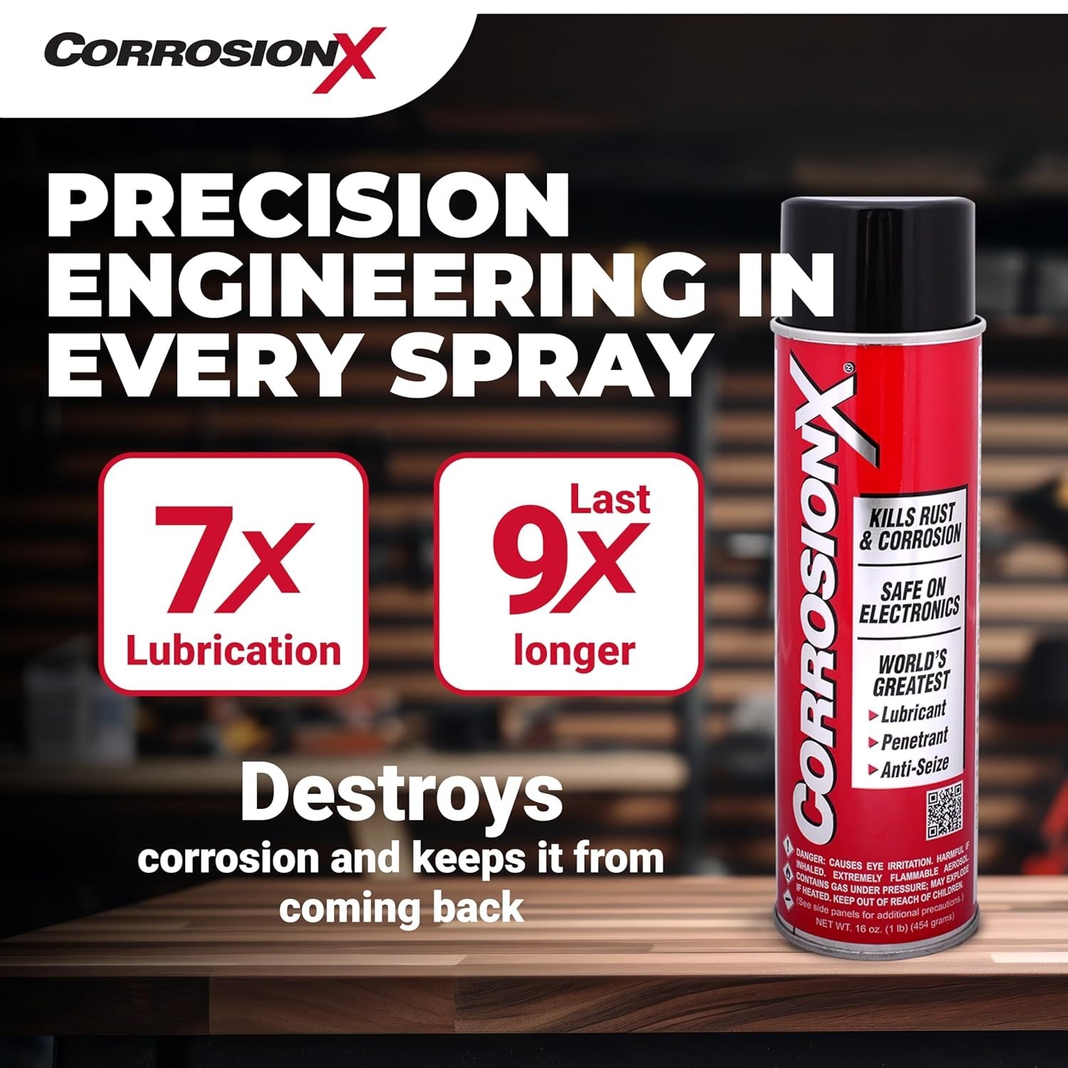 Industrial-Strength 1 Gallon Corrosion Prevention – Protects Electronics & Parts