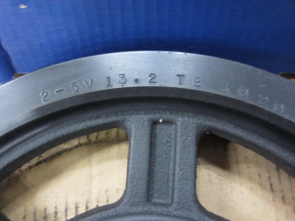 Martin 2-5V 13.2 TB 3020 TB Sheave 25V132TB3020
