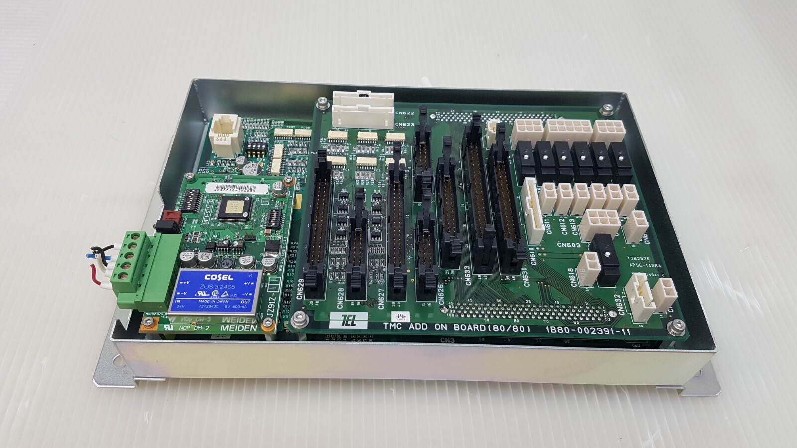 TEL Tokyo Electron PR300Z, PMC ADD ON BOARD (80/80) 1B80-002391-11 MEIDEN