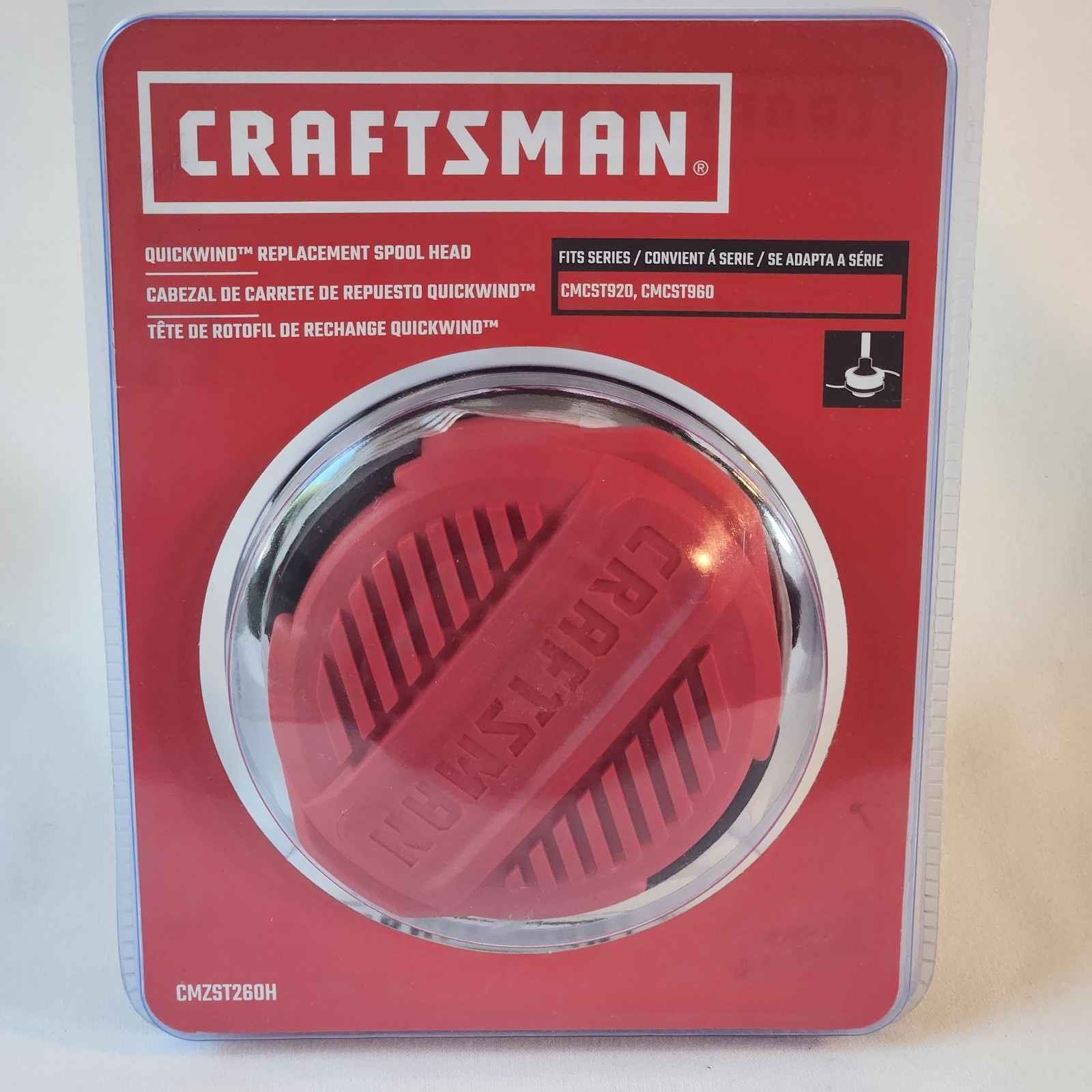 Craftsman Quickwind Replacement Spool Head Weedwacker New Factory Sealed Package