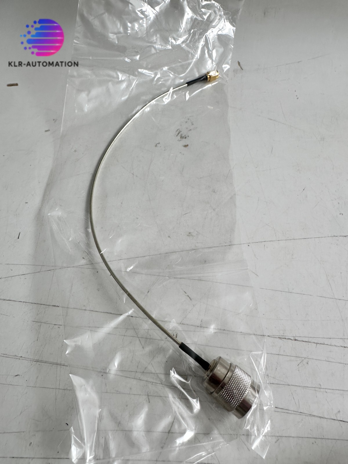 ACAL BFI ACCA-10890 Gold Plated SMA Male Cable 300Mm
