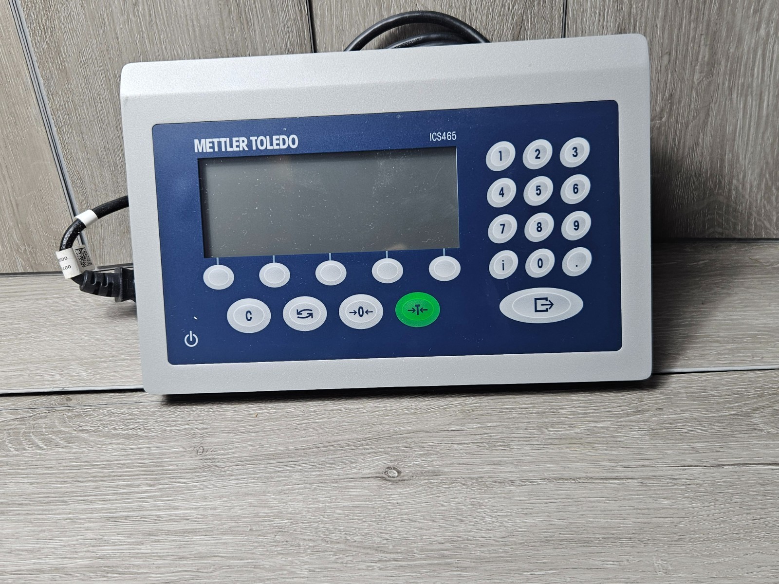 Mettler Toledo – Terminal ICS465g Mod.ICS4x5-1 SN: B922727362 SCK: ICS465C1000A0