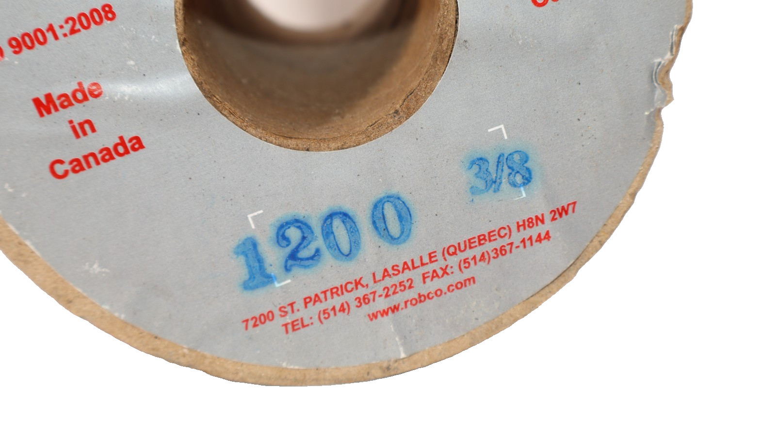 ROBCO INC. Thermograf Compression Packing 1200 3/8″ 1200-3/8″ (NEW)
