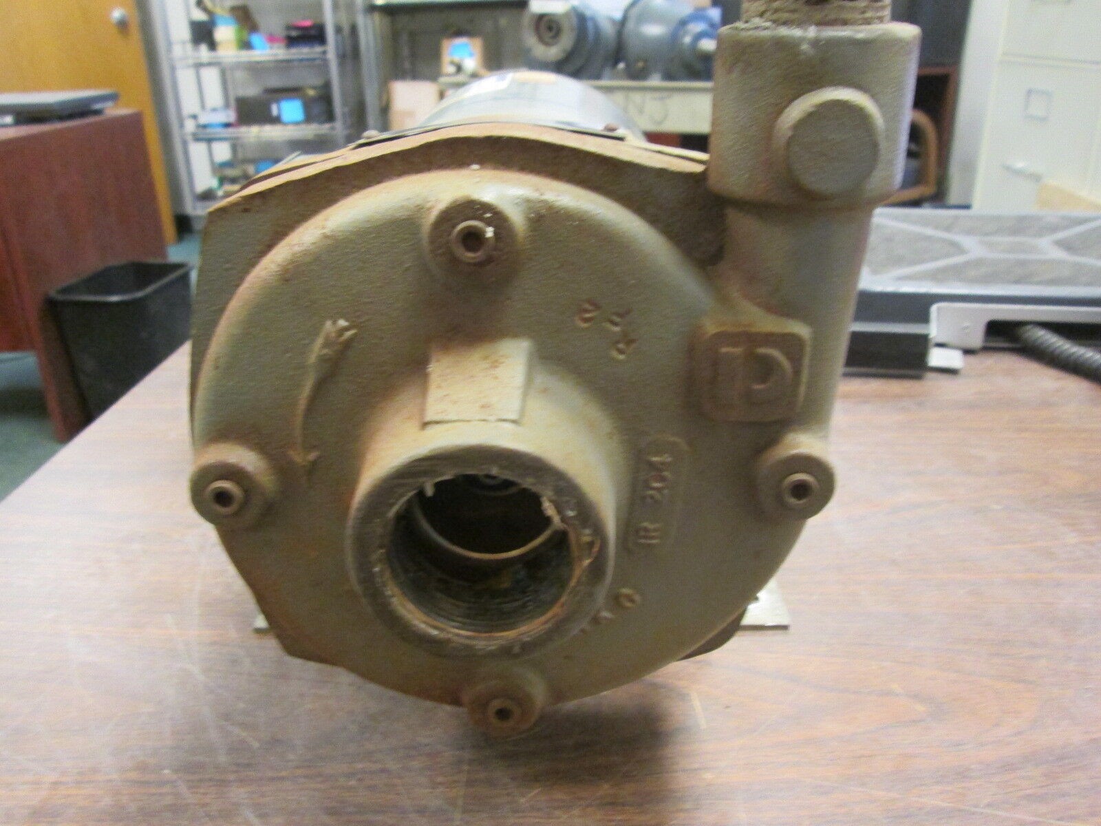 Flowserve Pump w/ Motor 1.5X1X5 2000 85GPM 75TDH 230V 3HP 8.2A Used
