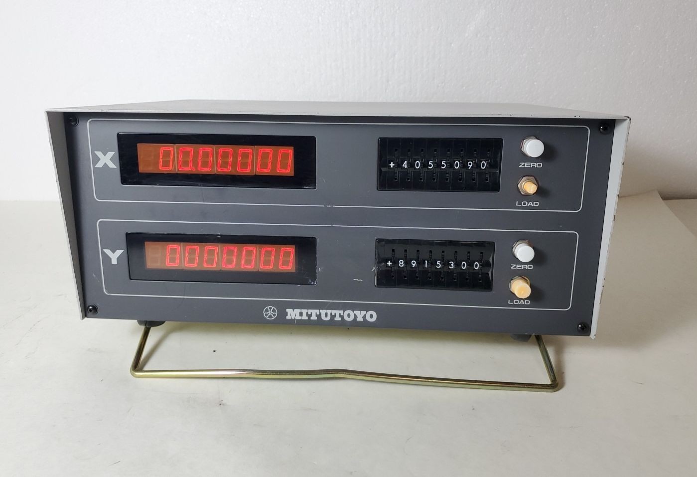 Mitutoyo MRP-5701W Digital Readout, 2 Axis
