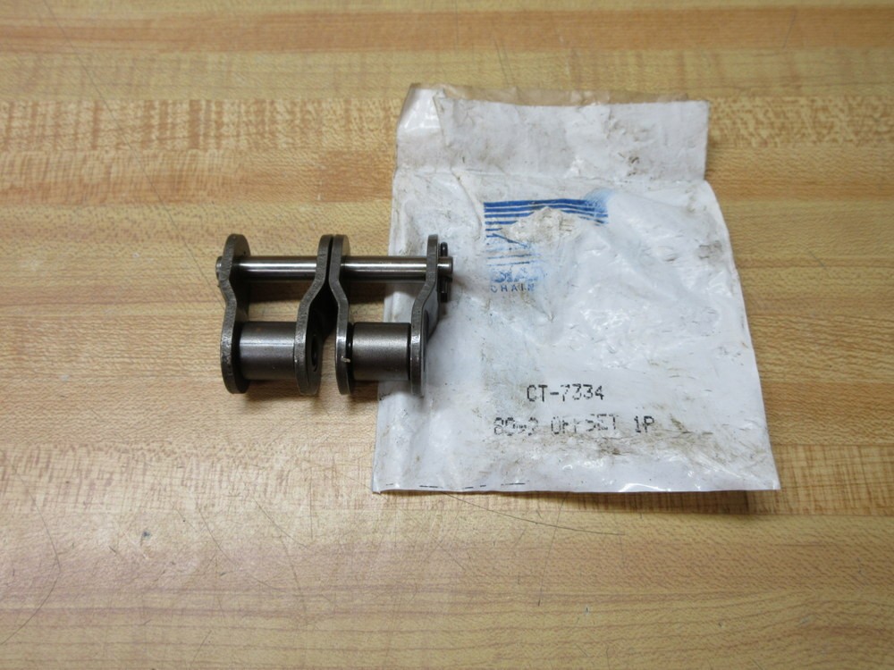 Diamond Chain Company CT-7334 Offset Link 80-2