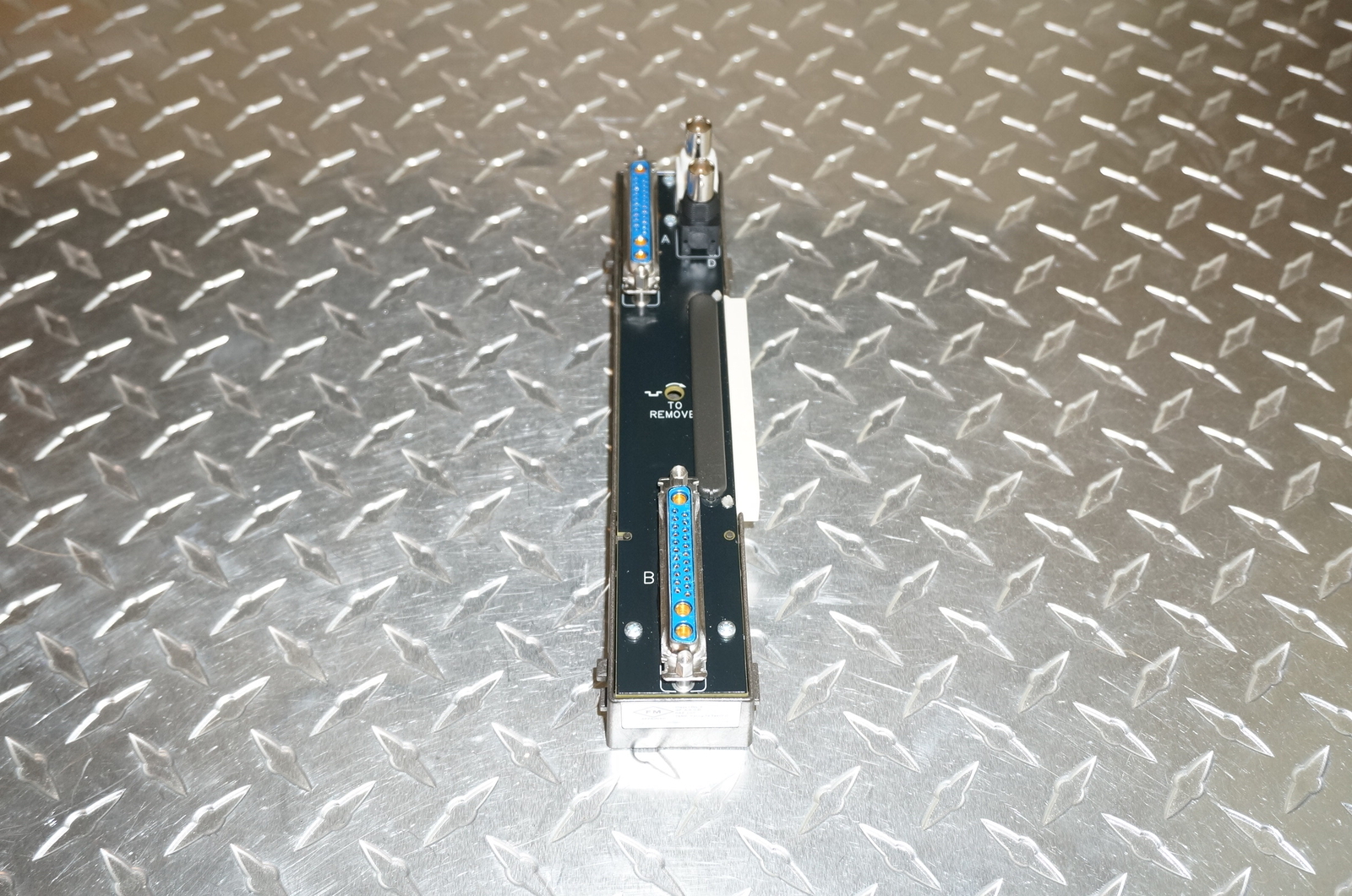 EMERSON DELTAV KJ4003X1-BF1 VERTICAL LEFT EXTENDER KJ4003X1BF1 12P3839X